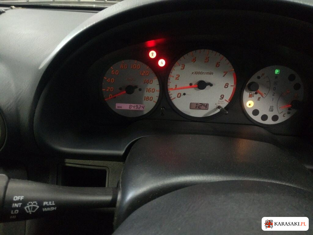 Nissan Silvia 2002 z aukcji japońskiej