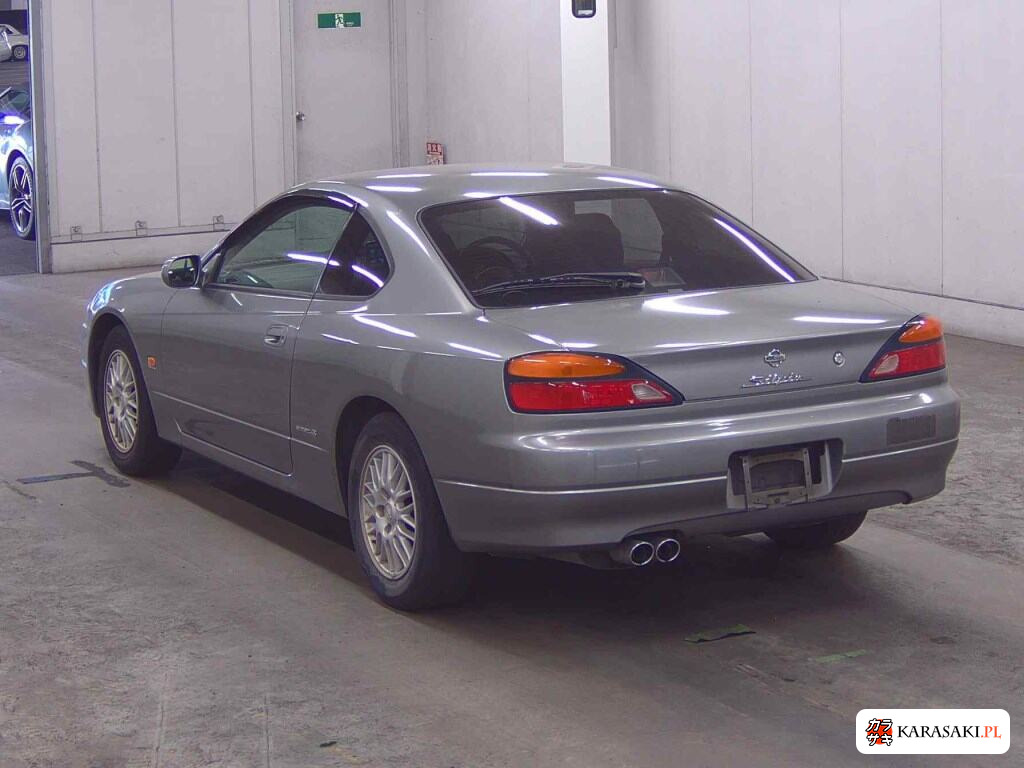 Nissan Silvia 2002 z aukcji japońskiej