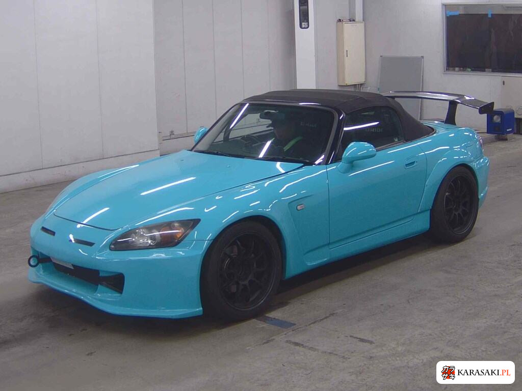 Honda S2000 2006 z aukcji japońskiej