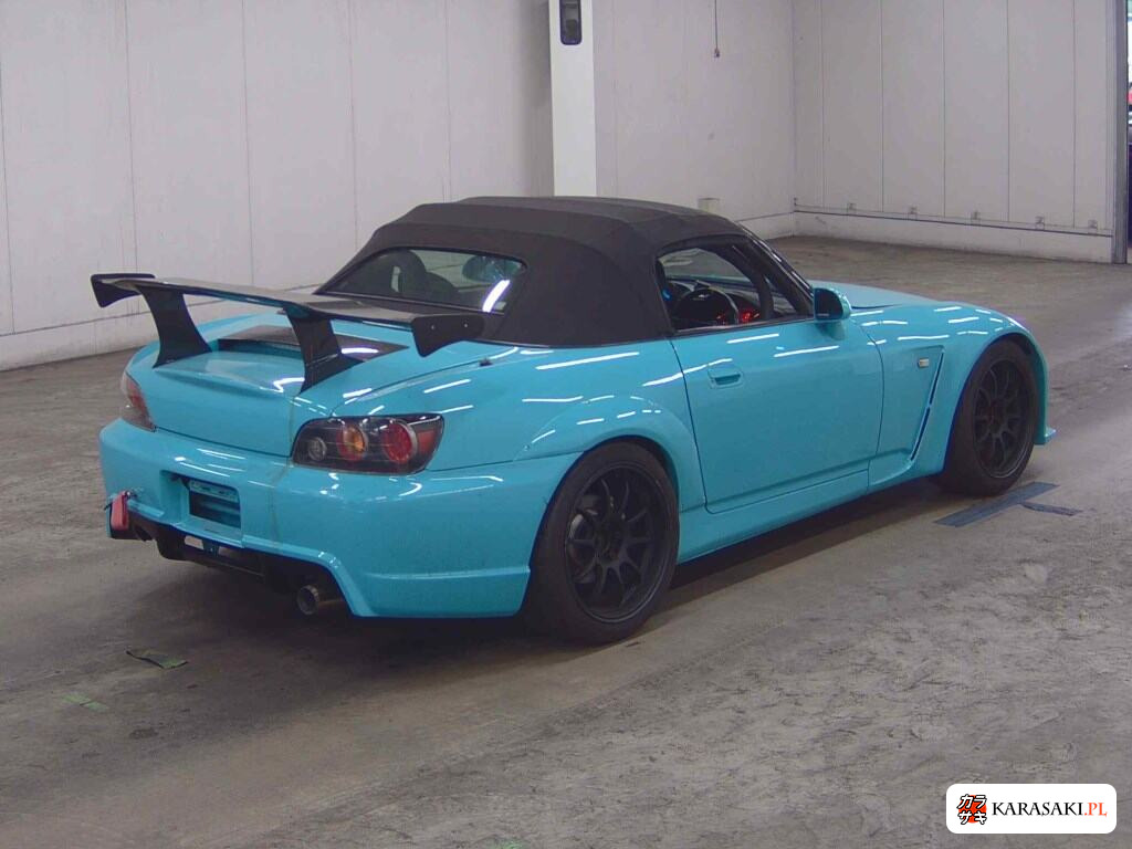 Honda S2000 2006 z aukcji japońskiej