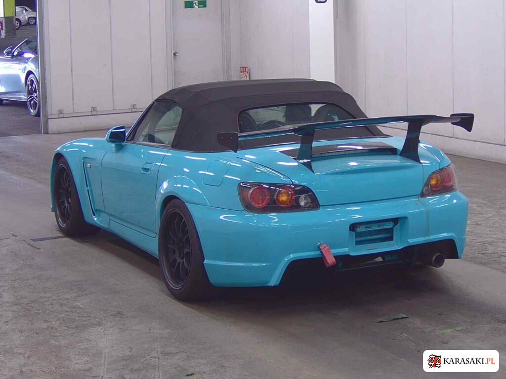 Honda S2000 2006 z aukcji japońskiej