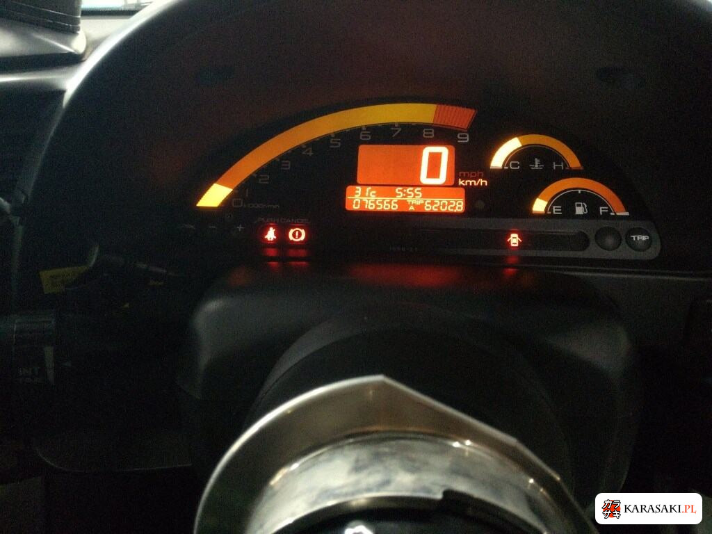 Honda S2000 2006 z aukcji japońskiej