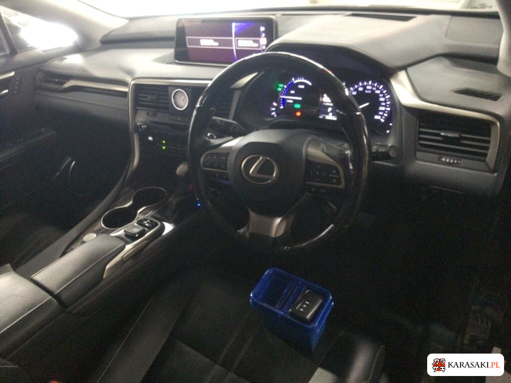 Lexus RX 2016 z aukcji japońskiej