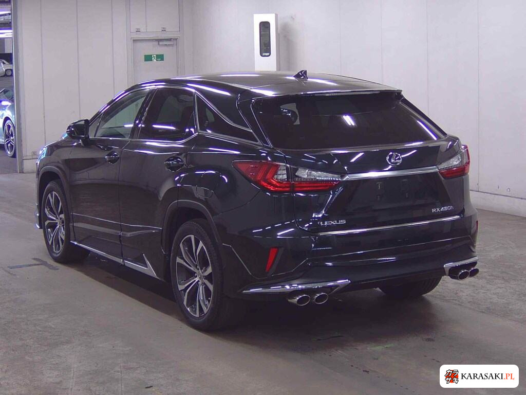 Lexus RX 2016 z aukcji japońskiej