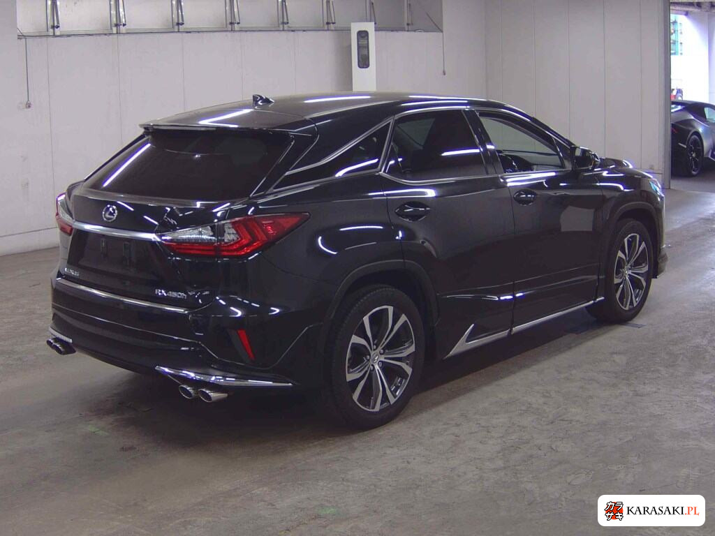 Lexus RX 2016 z aukcji japońskiej