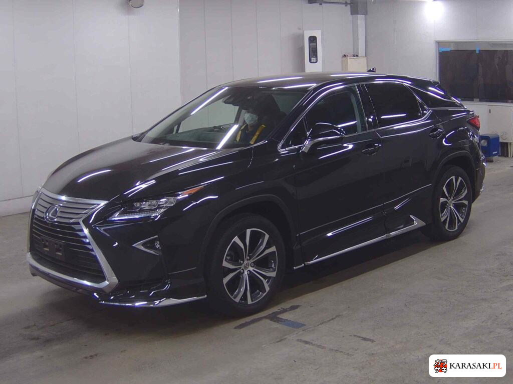 Lexus RX 2016 z aukcji japońskiej