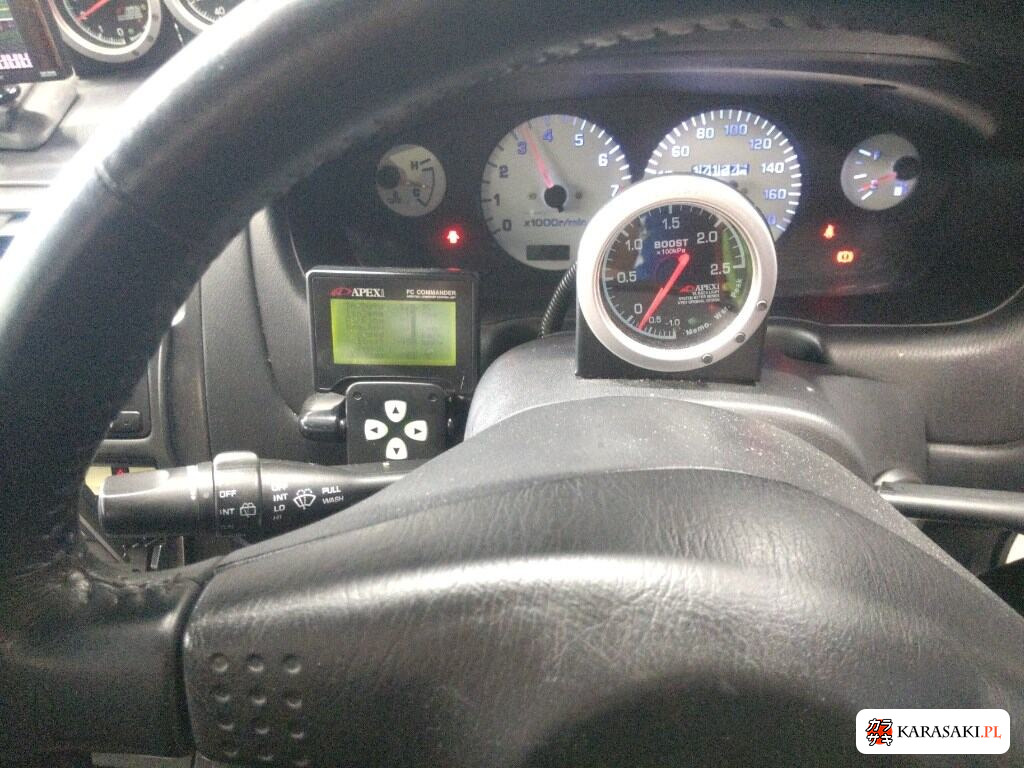 Nissan Silvia 1997 z aukcji japońskiej