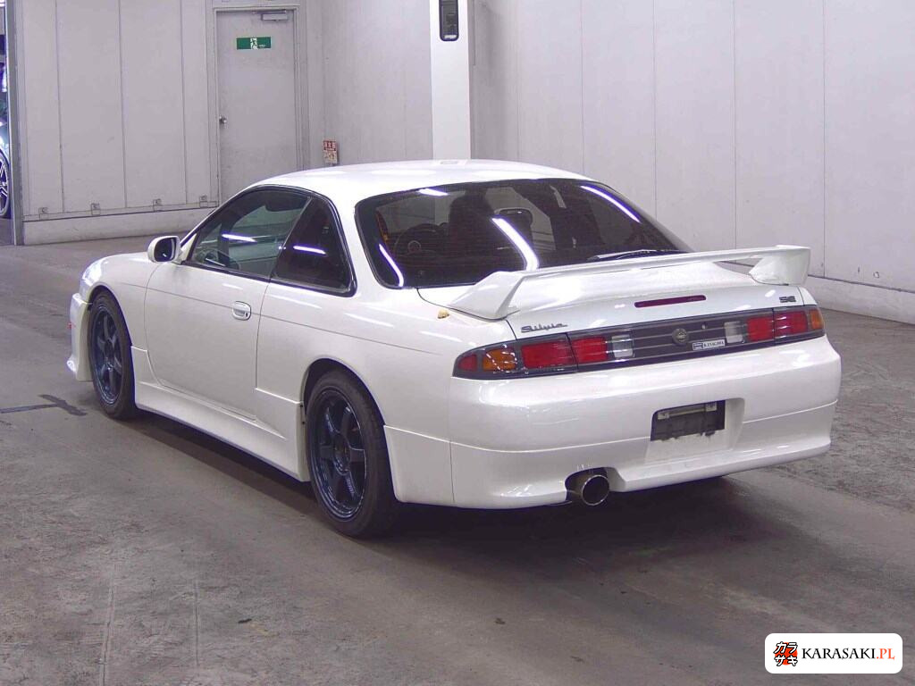 Nissan Silvia 1997 z aukcji japońskiej