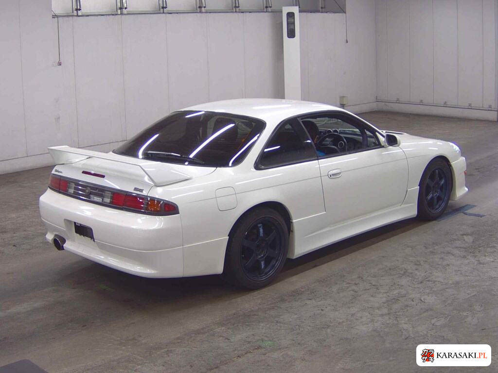 Nissan Silvia 1997 z aukcji japońskiej