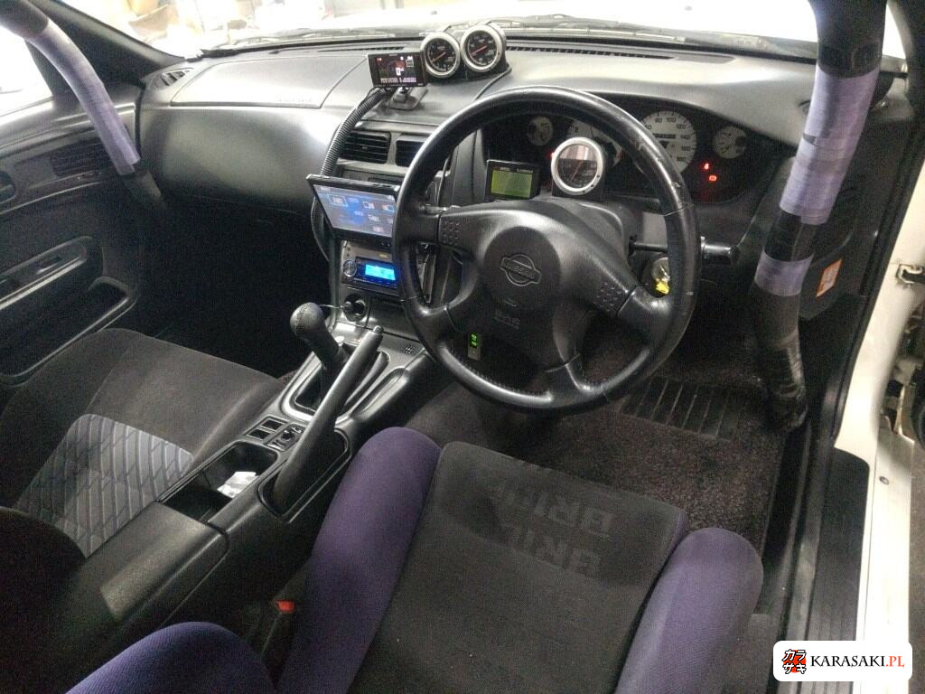 Nissan Silvia 1997 z aukcji japońskiej