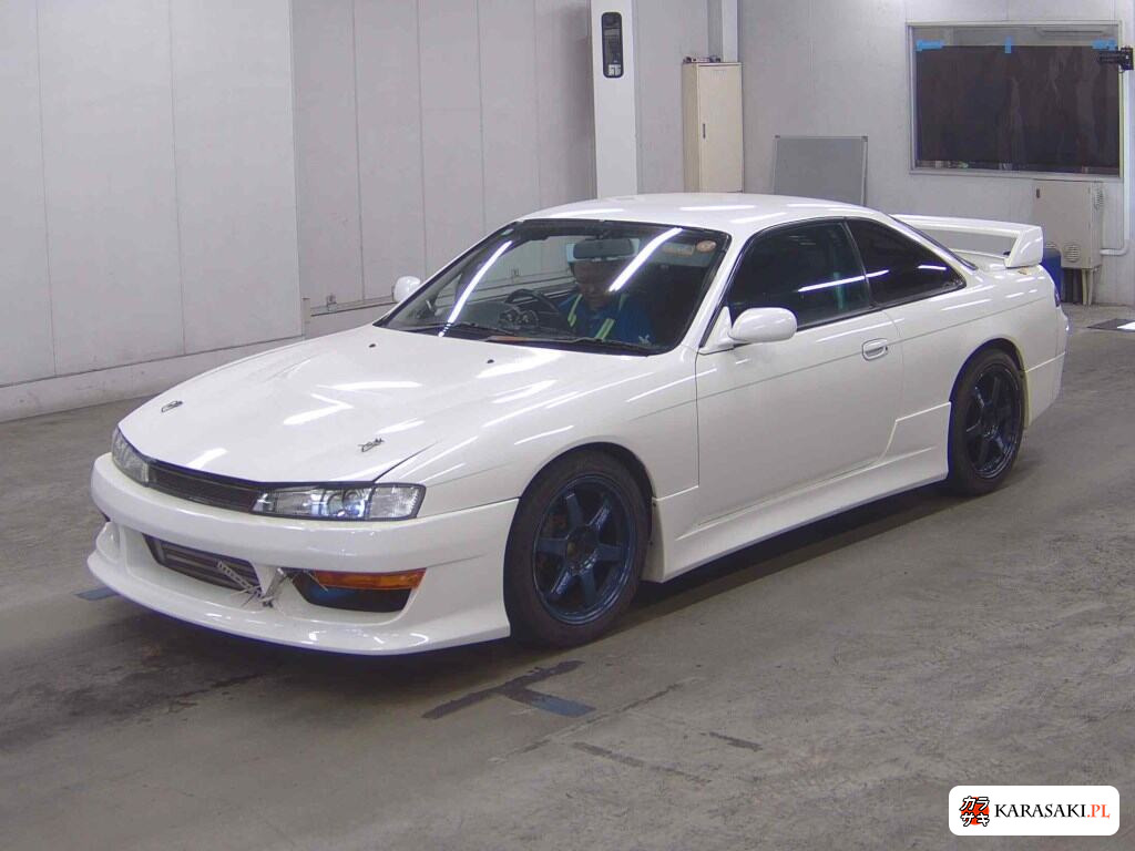 Nissan Silvia 1997 z aukcji japońskiej