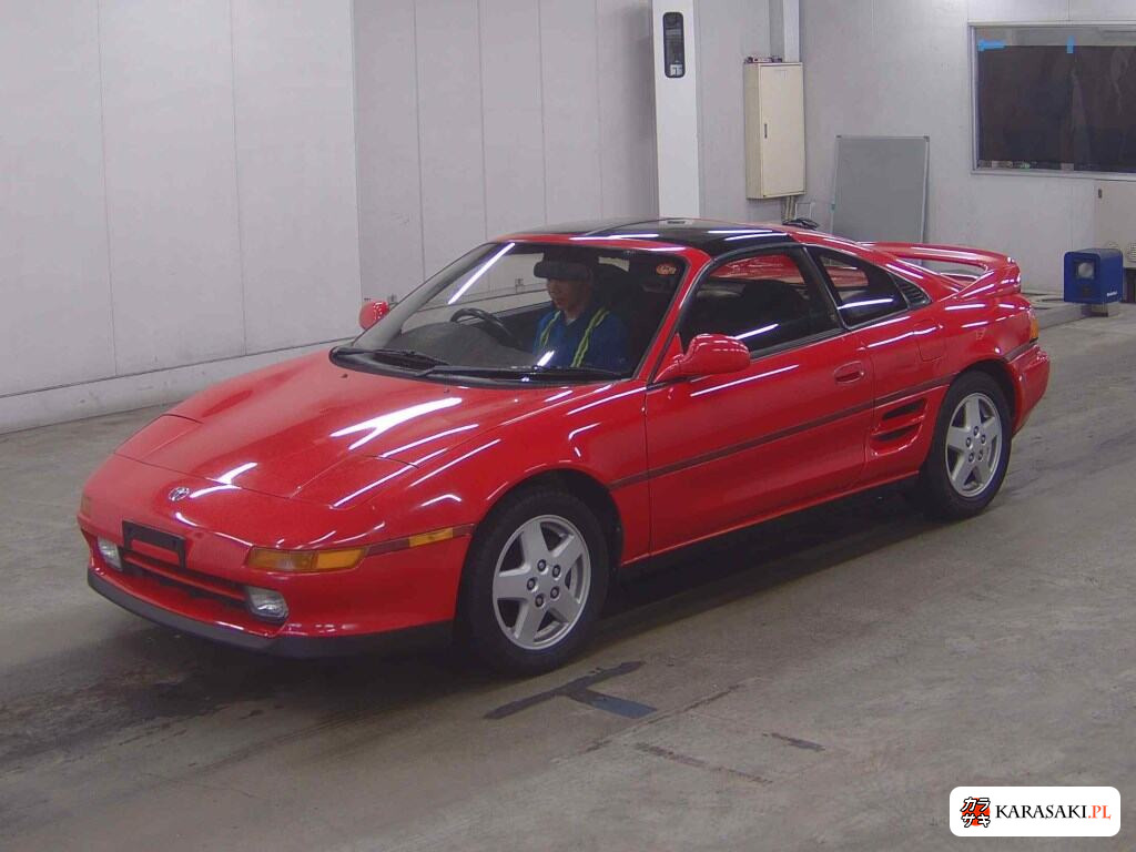Toyota MR2 1992 z aukcji japońskiej