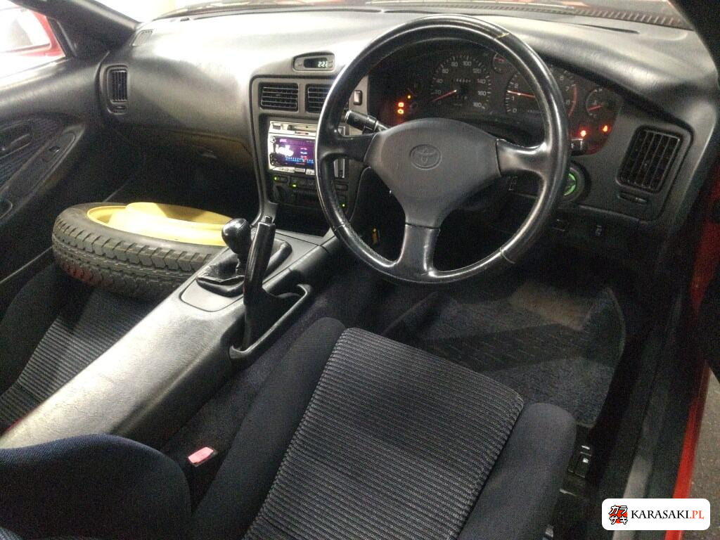 Toyota MR2 1992 z aukcji japońskiej