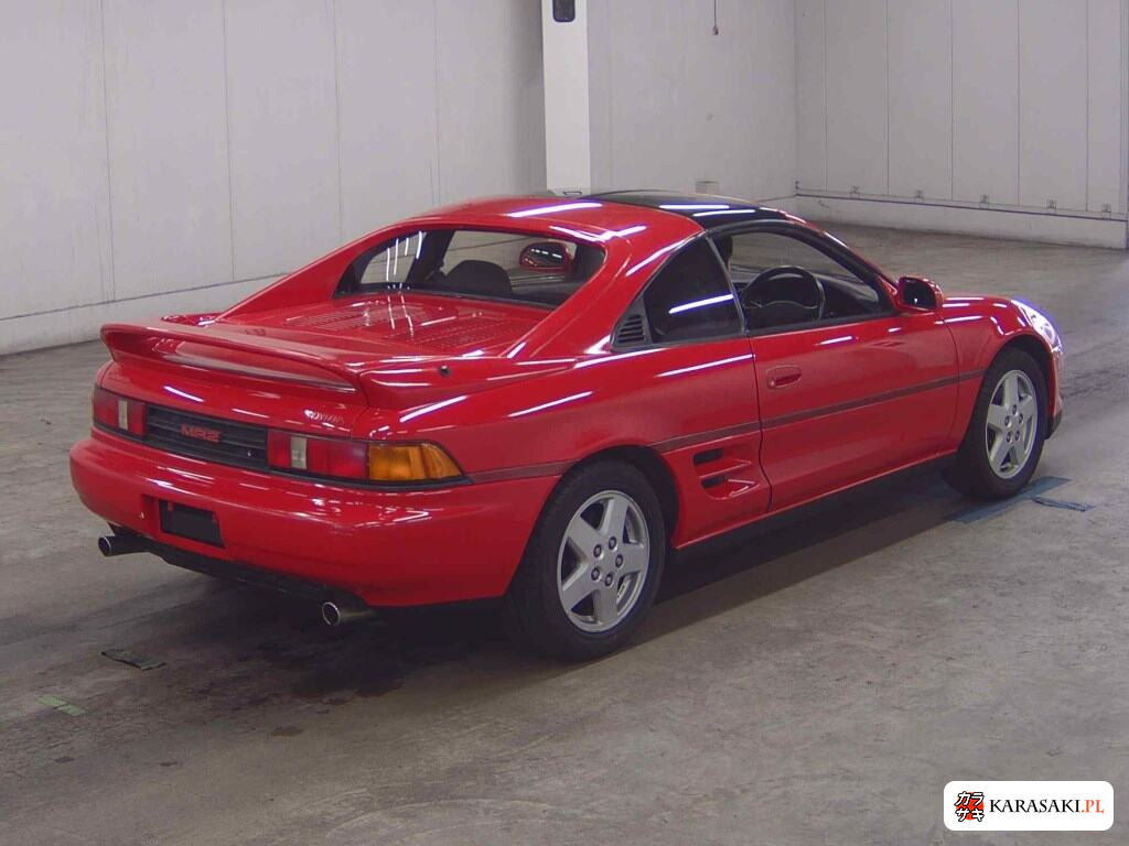 Toyota MR2 1992 z aukcji japońskiej