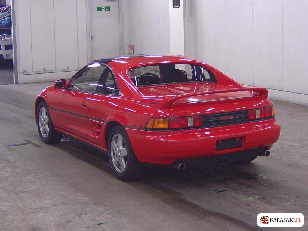 Toyota MR2 1992 z aukcji japońskiej