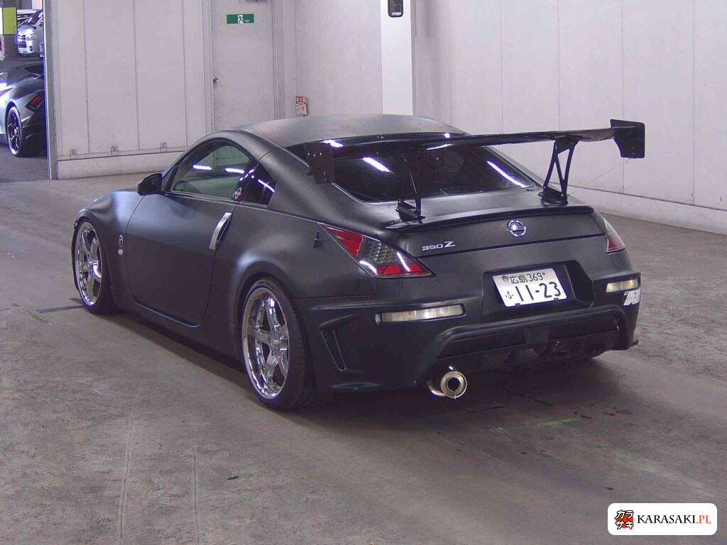 Nissan Fairlady Z 2002 z aukcji japońskiej