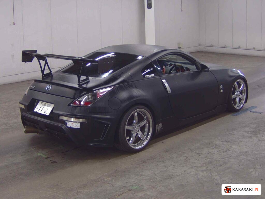 Nissan Fairlady Z 2002 z aukcji japońskiej