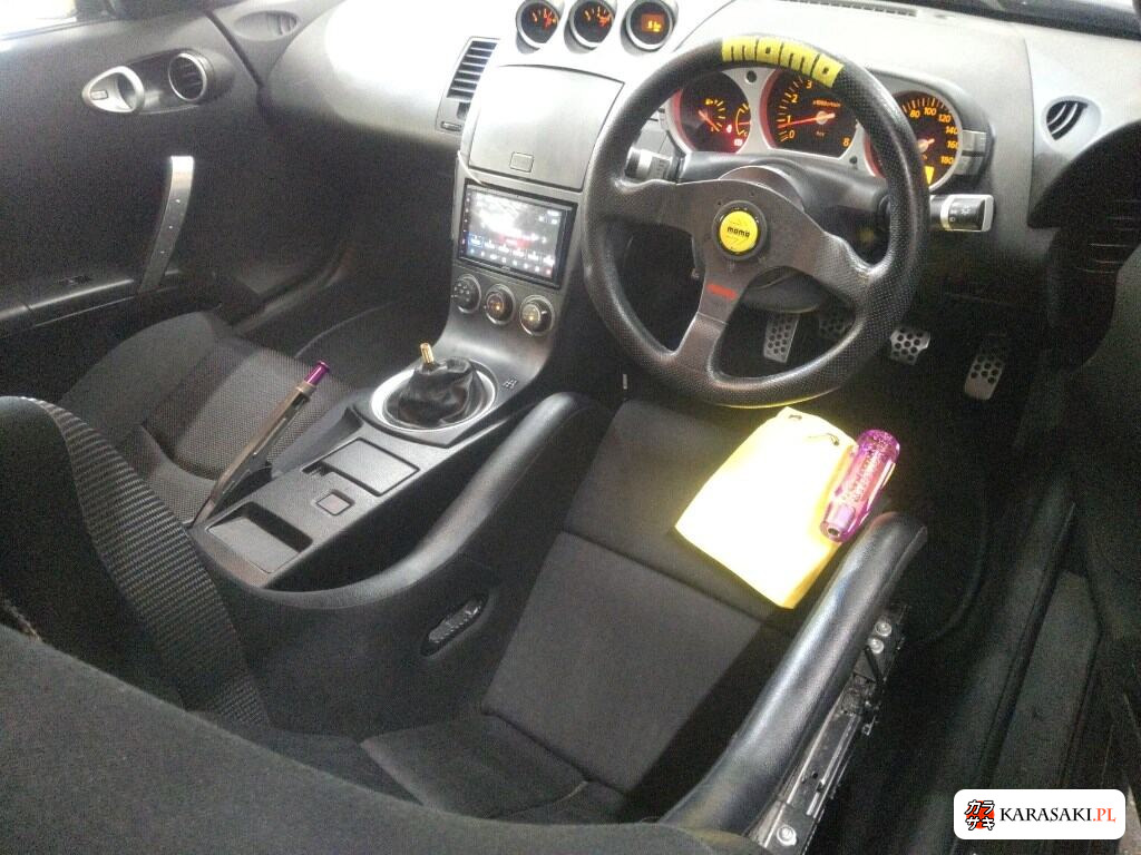 Nissan Fairlady Z 2002 z aukcji japońskiej