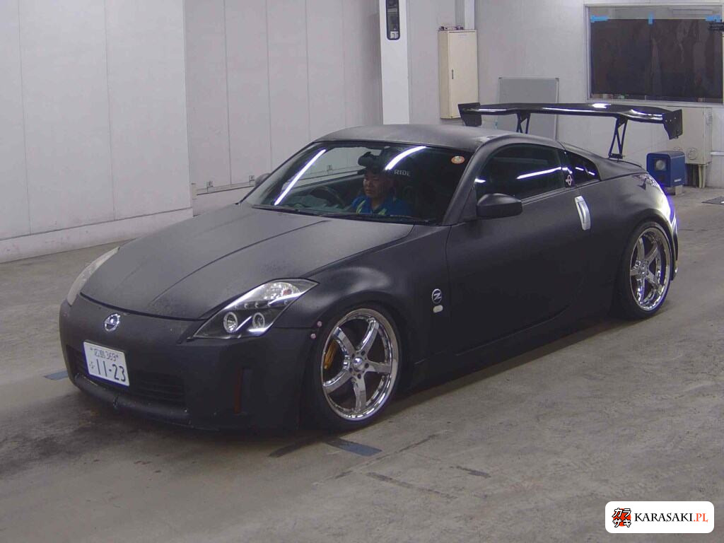 Nissan Fairlady Z 2002 z aukcji japońskiej