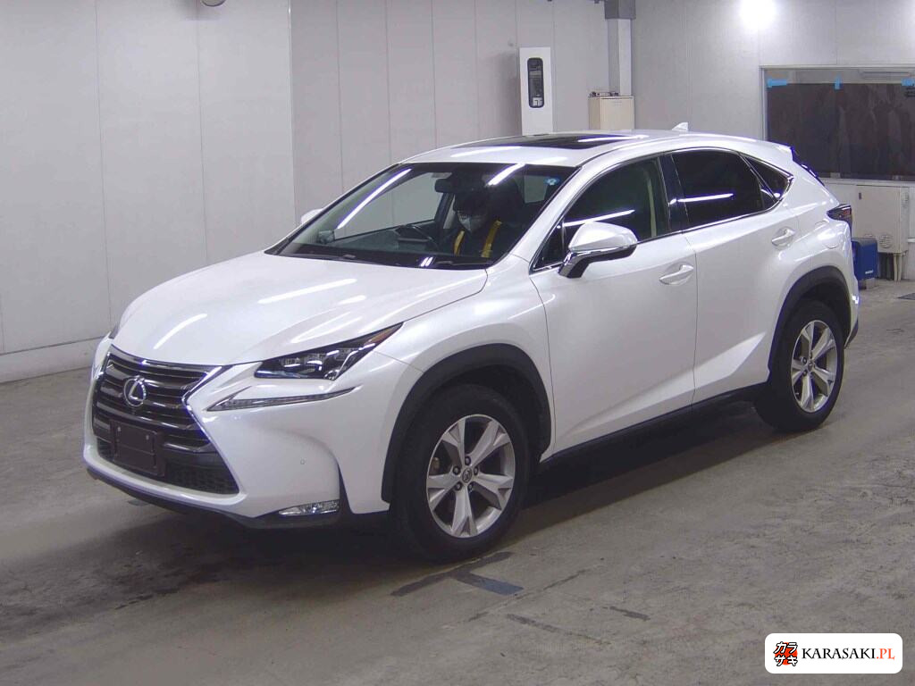 Lexus NX 2014 z aukcji japońskiej