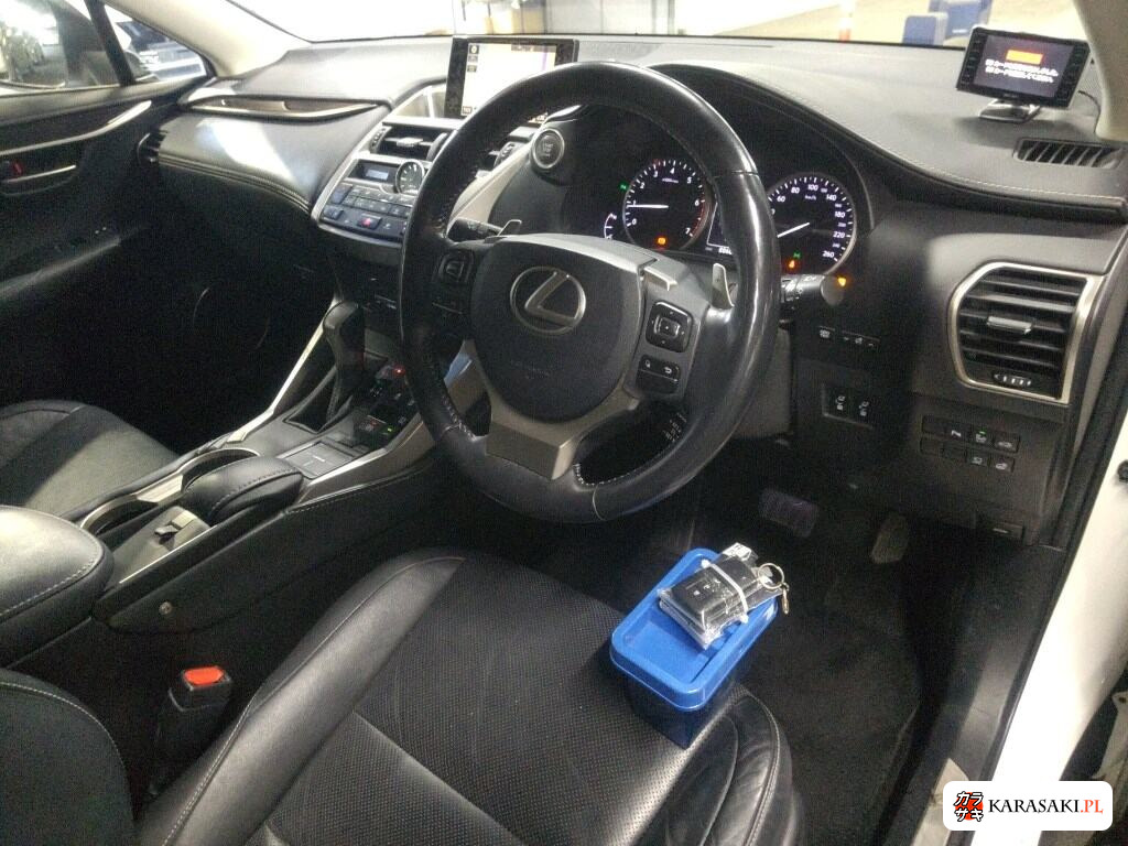 Lexus NX 2014 z aukcji japońskiej