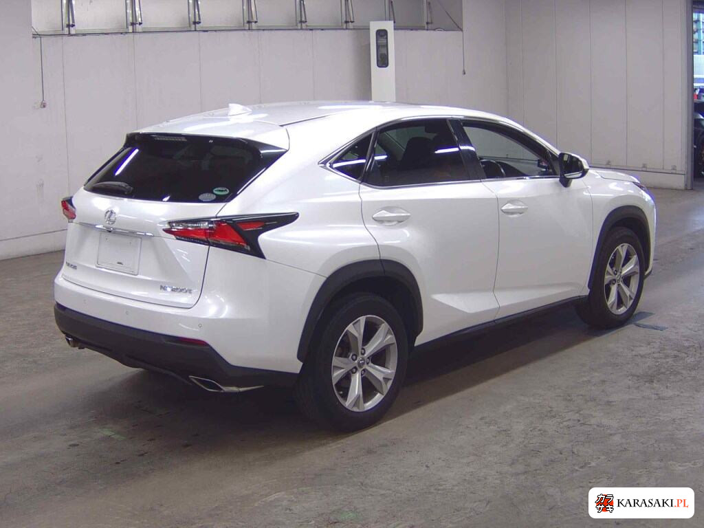 Lexus NX 2014 z aukcji japońskiej