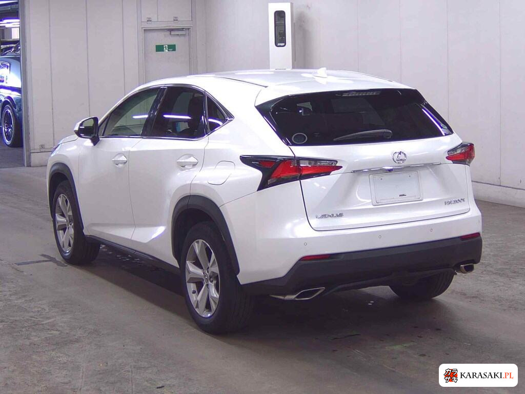 Lexus NX 2014 z aukcji japońskiej
