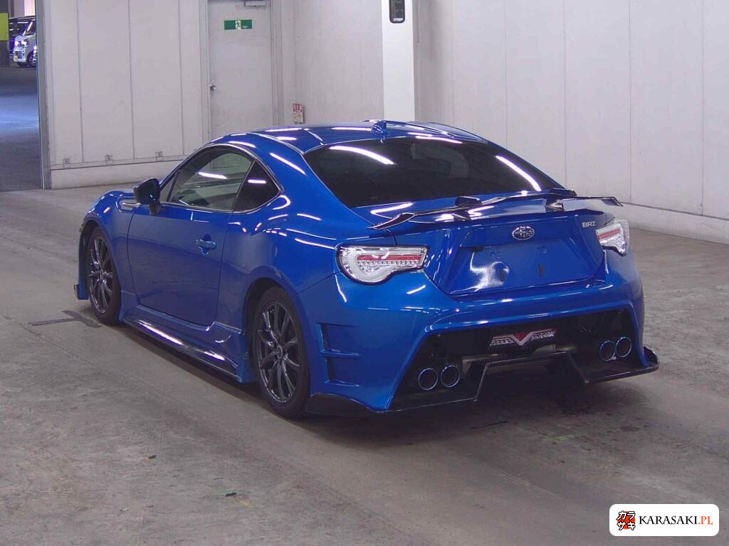 Subaru BRZ 2014 z aukcji japońskiej