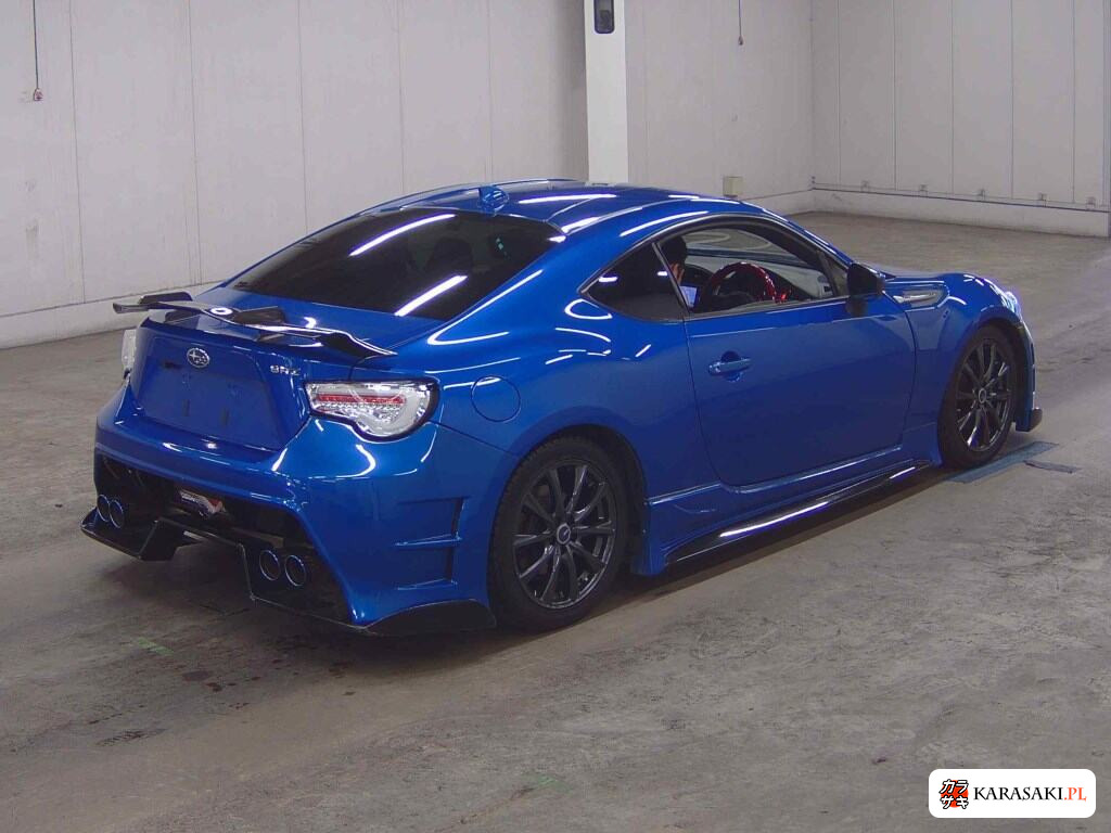 Subaru BRZ 2014 z aukcji japońskiej