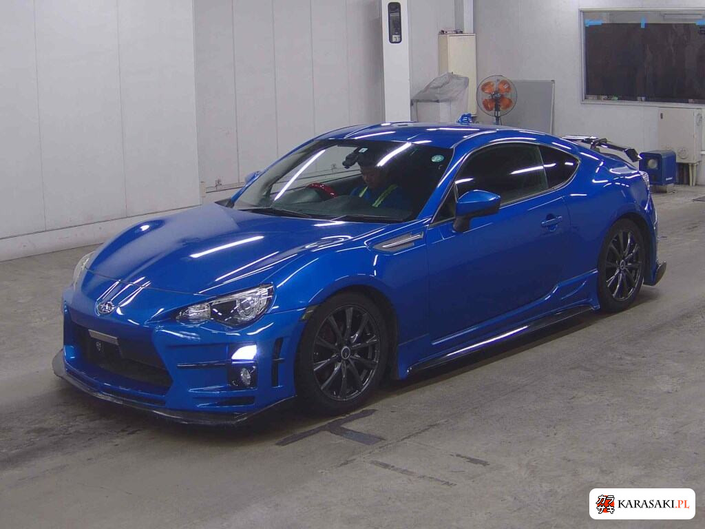 Subaru BRZ 2014 z aukcji japońskiej