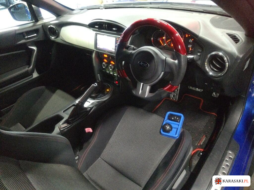 Subaru BRZ 2014 z aukcji japońskiej