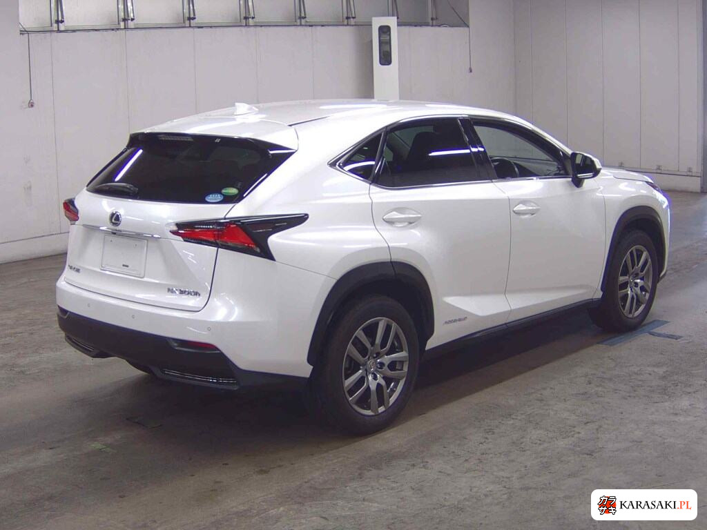 Lexus NX 2015 z aukcji japońskiej