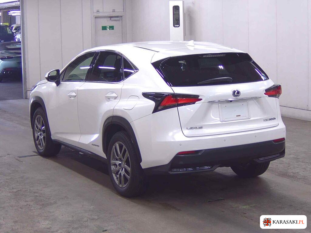Lexus NX 2015 z aukcji japońskiej