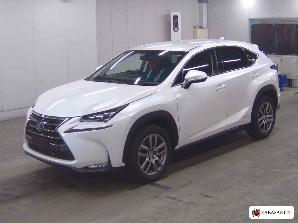 Lexus NX 2015 z aukcji japońskiej