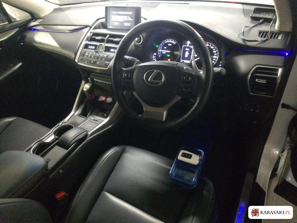 Lexus NX 2015 z aukcji japońskiej