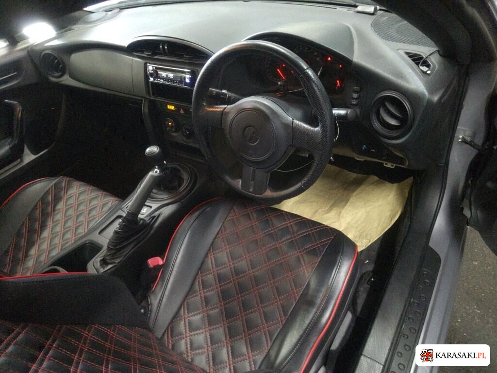 Toyota 86 2019 z aukcji japońskiej