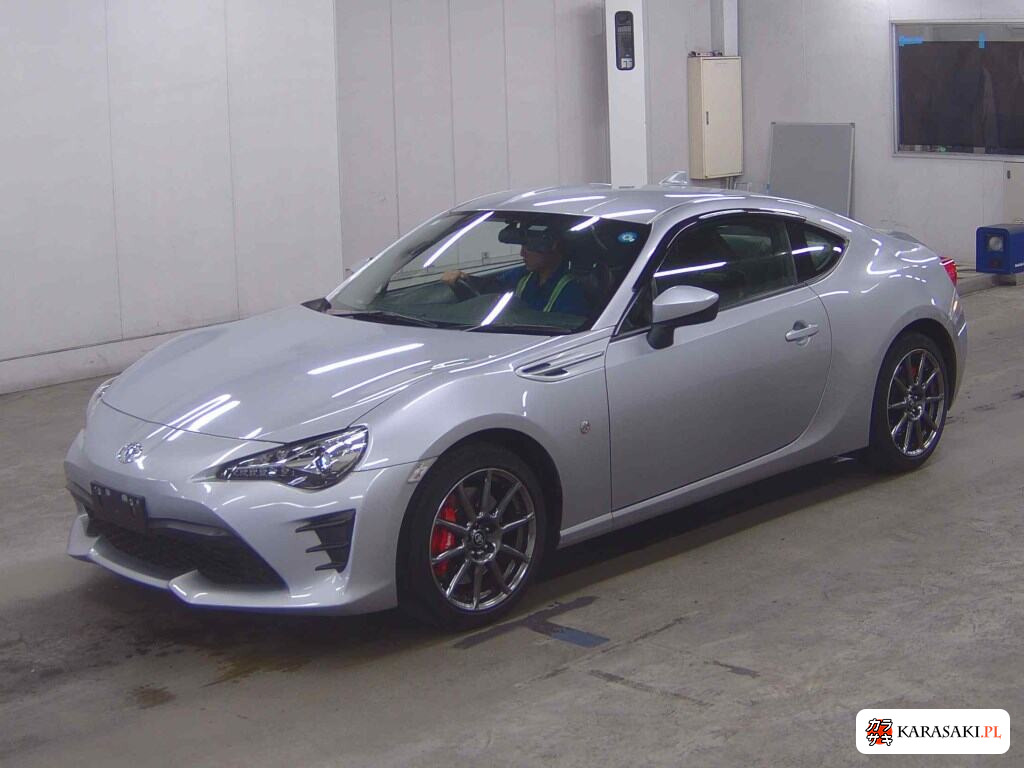 Toyota 86 2019 z aukcji japońskiej