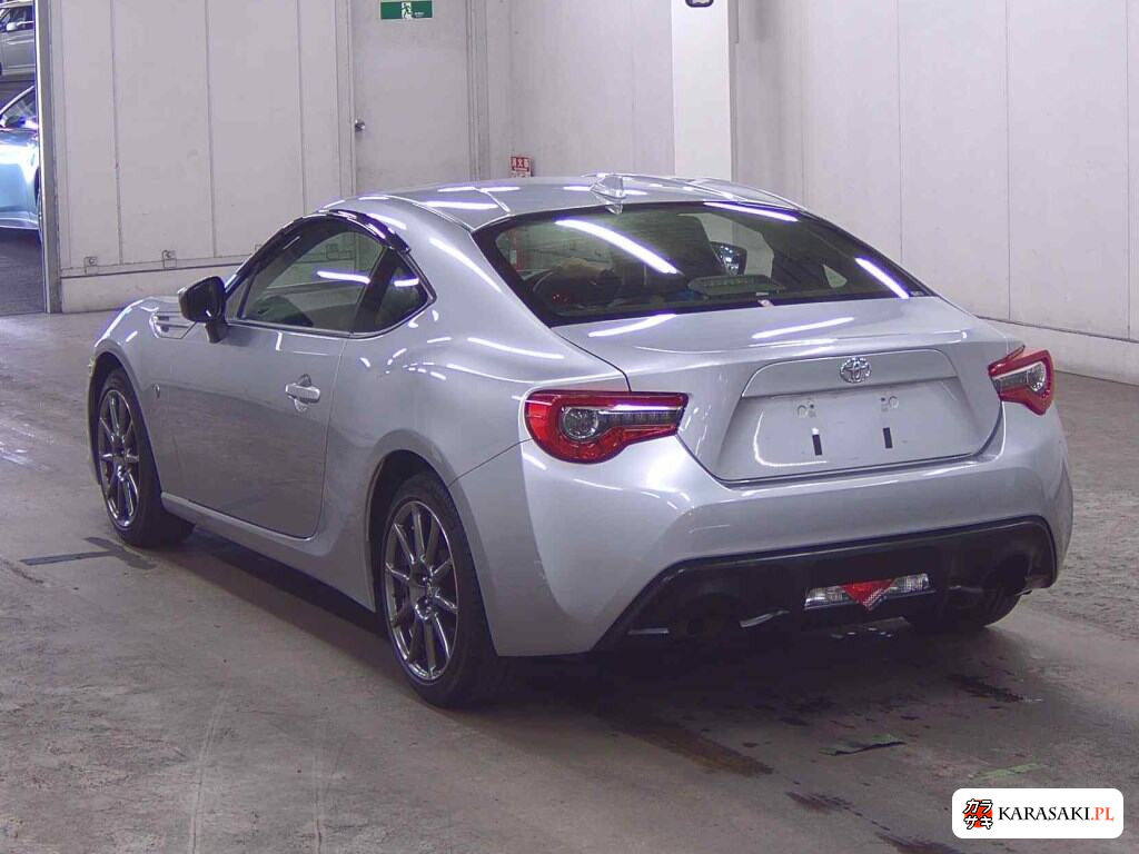 Toyota 86 2019 z aukcji japońskiej