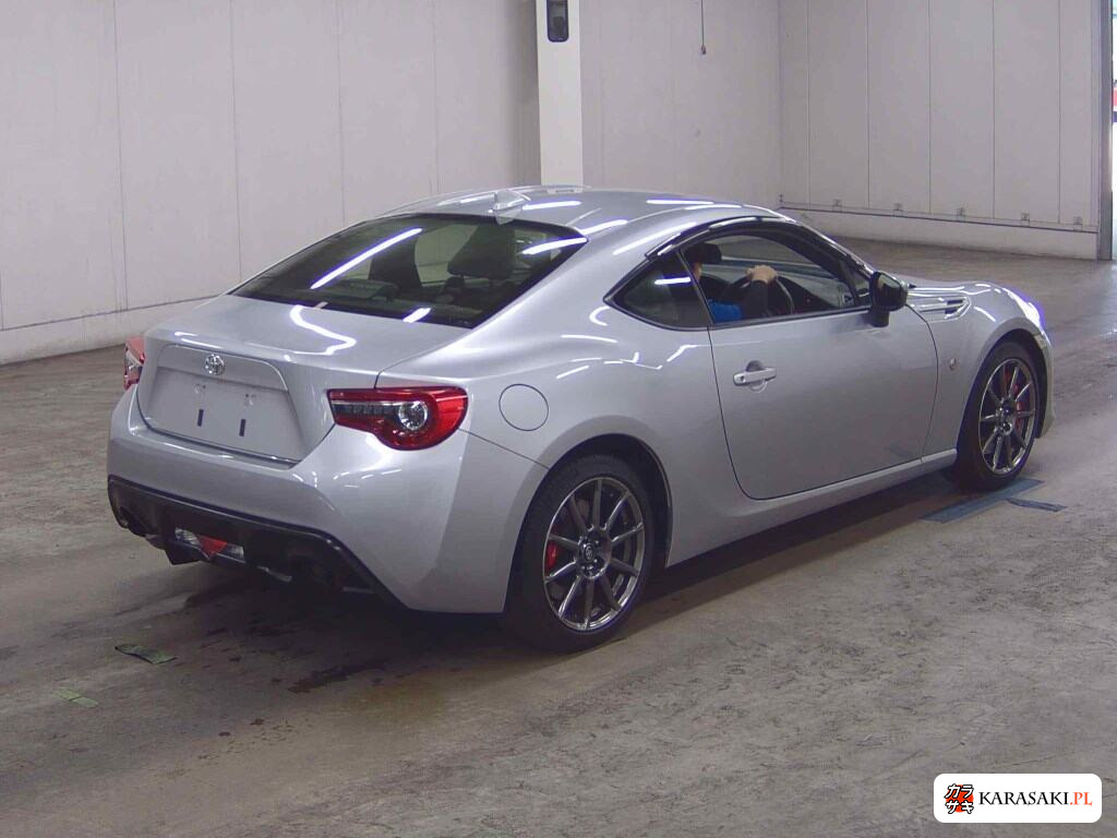 Toyota 86 2019 z aukcji japońskiej