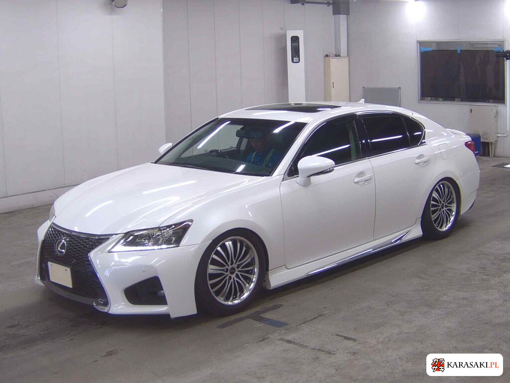 Lexus GS 2012 z aukcji japońskiej