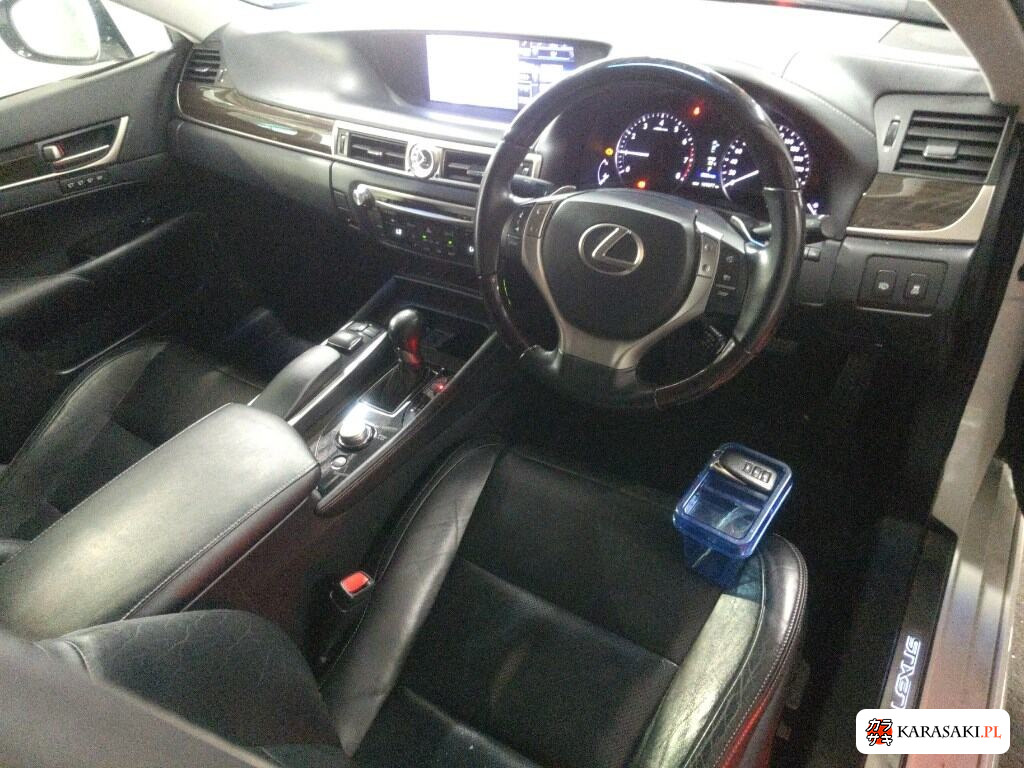 Lexus GS 2012 z aukcji japońskiej