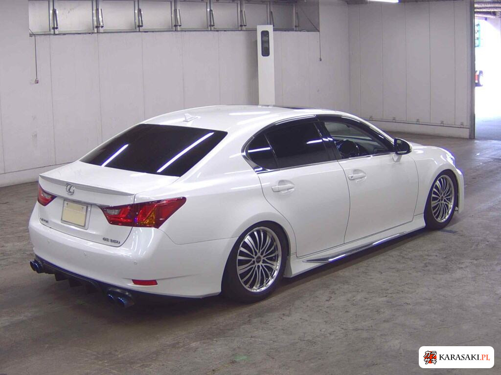 Lexus GS 2012 z aukcji japońskiej
