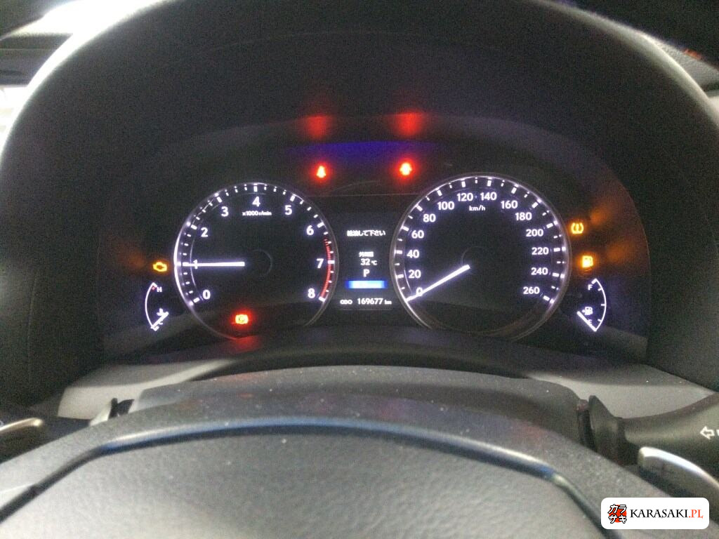 Lexus GS 2012 z aukcji japońskiej