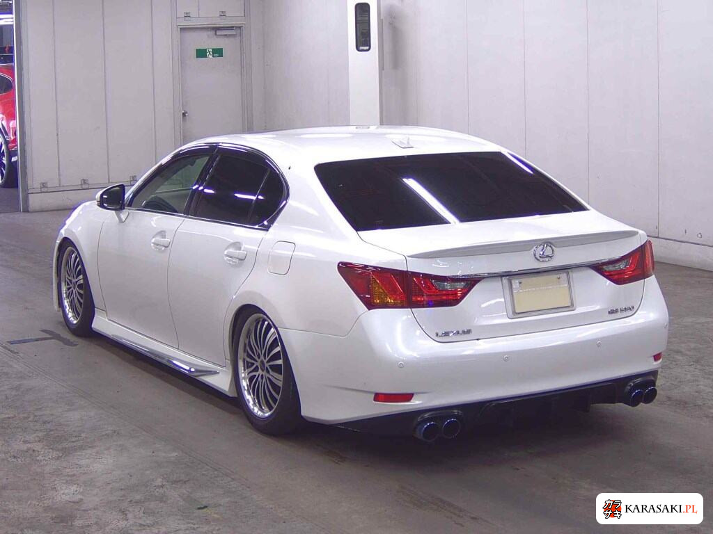 Lexus GS 2012 z aukcji japońskiej