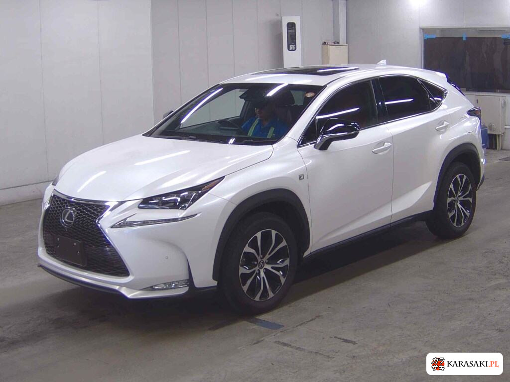 Lexus NX 2015 z aukcji japońskiej