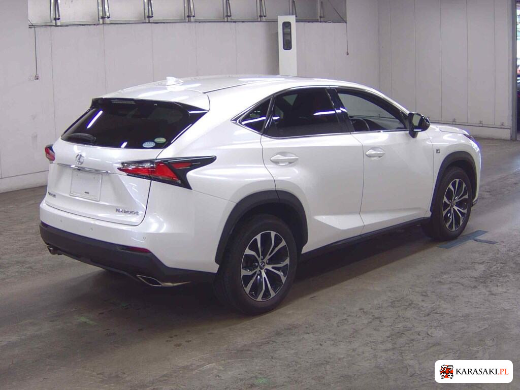 Lexus NX 2015 z aukcji japońskiej