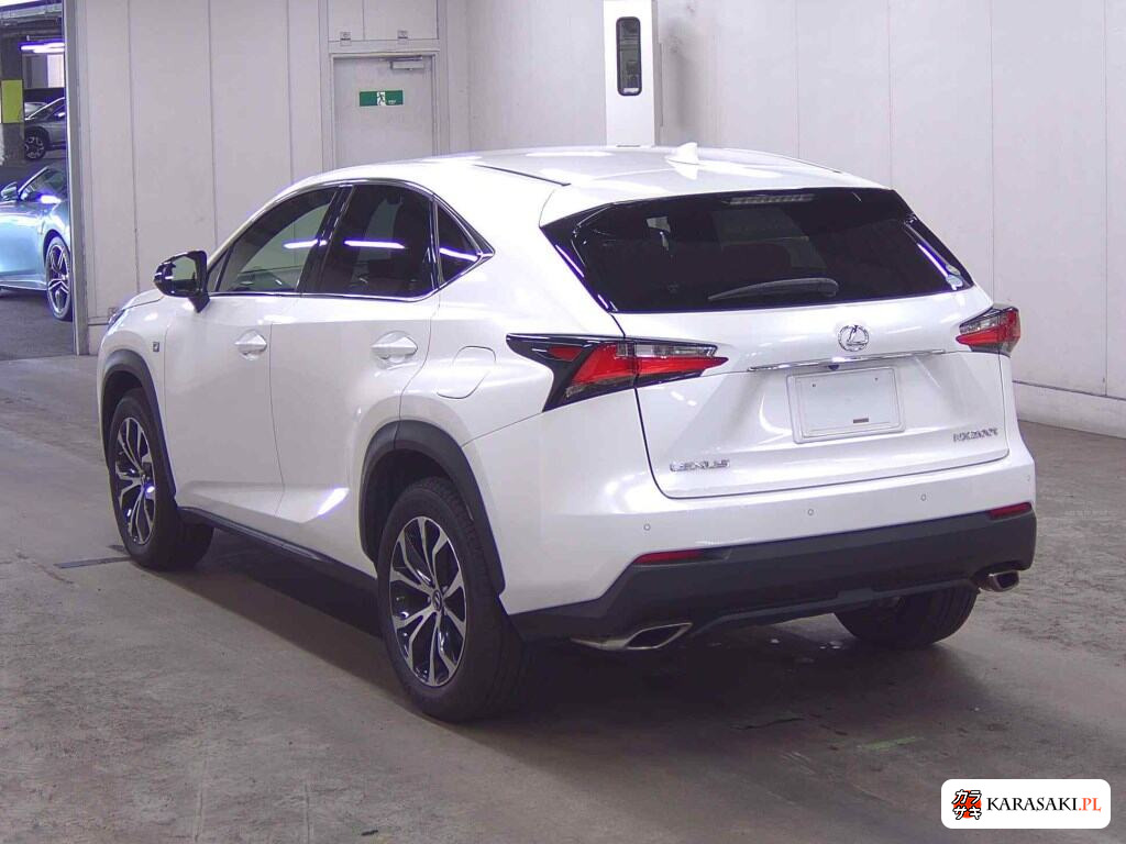 Lexus NX 2015 z aukcji japońskiej