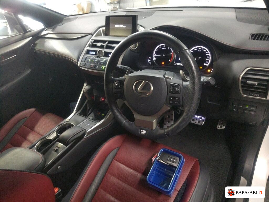 Lexus NX 2015 z aukcji japońskiej