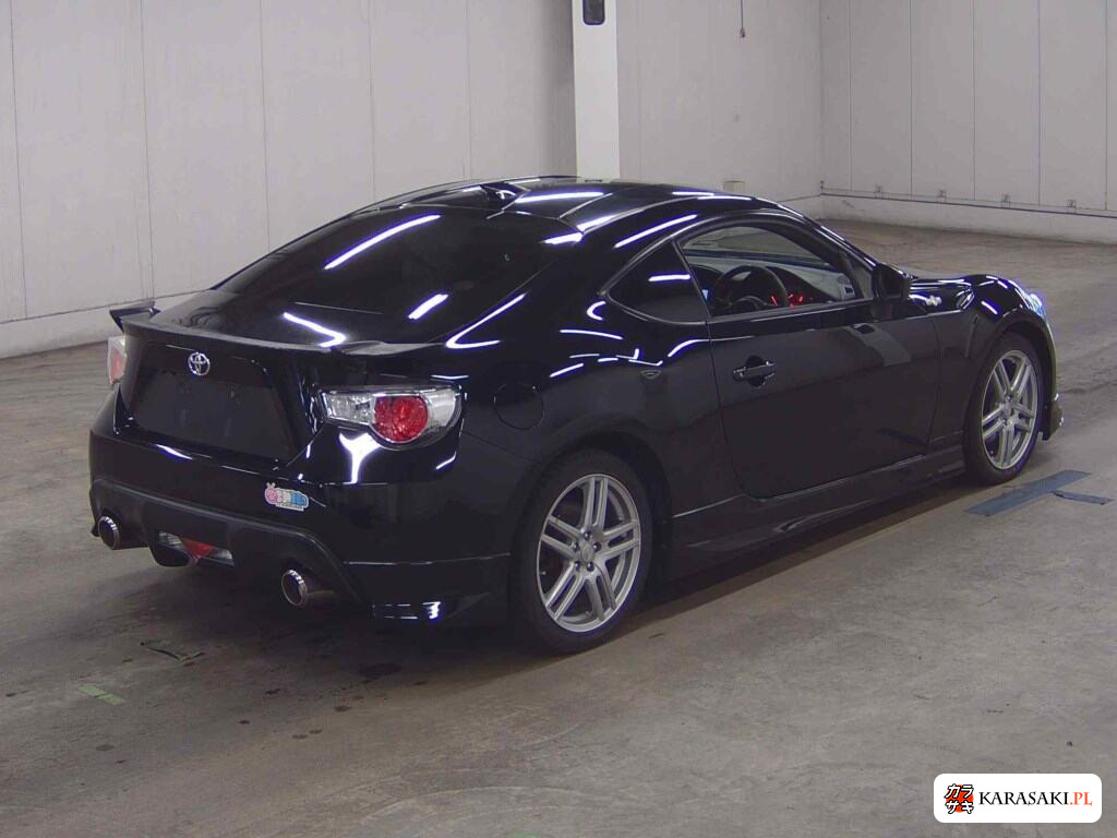 Toyota 86 2014 z aukcji japońskiej