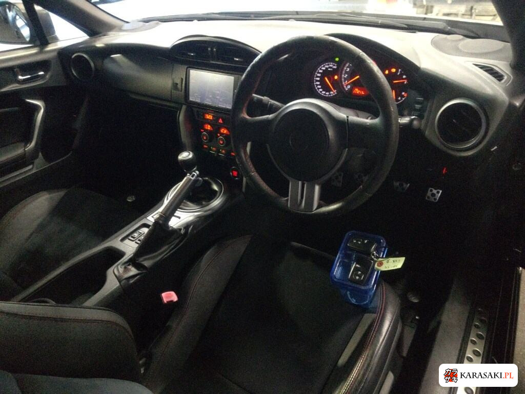 Toyota 86 2014 z aukcji japońskiej